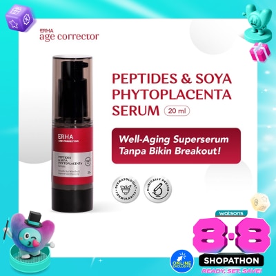 ERHA - Age Corrector Peptides & Soya Phytoplacenta Serum 20ml image