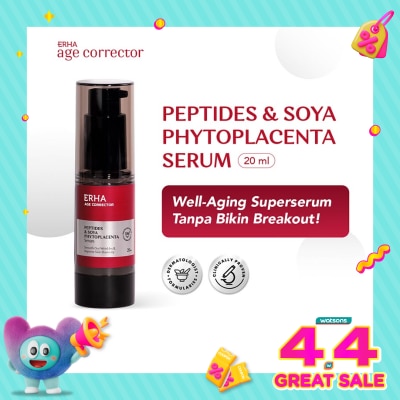 ERHA - Age Corrector Peptides & Soya Phytoplacenta Serum 20ml