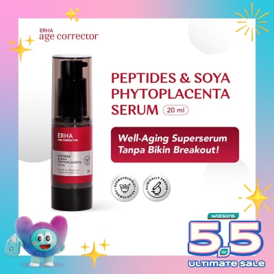 ERHA - Age Corrector Peptides & Soya Phytoplacenta Serum 20ml