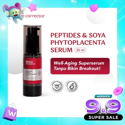 ERHA - Age Corrector Peptides & Soya Phytoplacenta Serum 20ml image