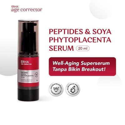 ERHA Age Corrector Peptides & Soya Phytoplacenta Serum 20ml