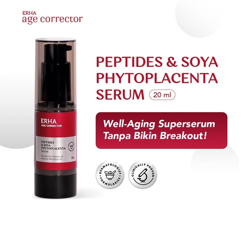 Age Corrector Peptides & Soya Phytoplacenta Serum 20ml