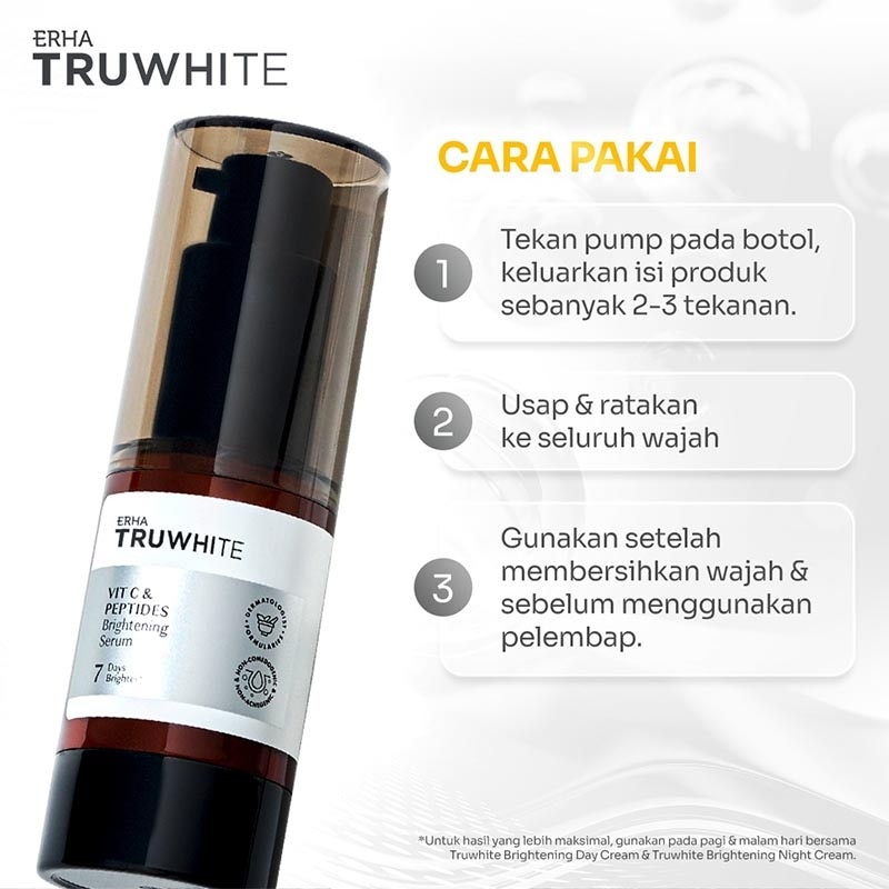 ERHA TRUWHITE ACTIVATOR C SERUM 20ML NEW
