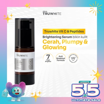 ERHA - Truwhite Vit C & Peptides Brightening Serum 20ml