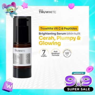 ERHA - Truwhite Vit C & Peptides Brightening Serum 20ml image