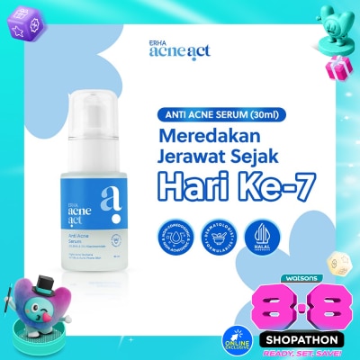 ERHA - Acneact Anti Acne Serum 30ml image