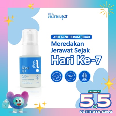 ERHA - Acneact Anti Acne Serum 30ml
