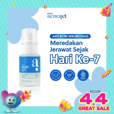 ERHA - Acneact Anti Acne Serum 30ml