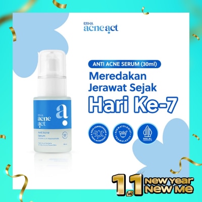 ERHA Acneact Anti Acne Serum 30ml