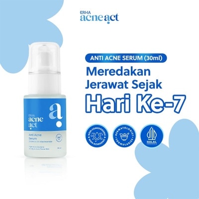 ERHA Acneact Anti Acne Serum 30ml