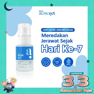 ERHA Acneact Anti Acne Serum 30ml