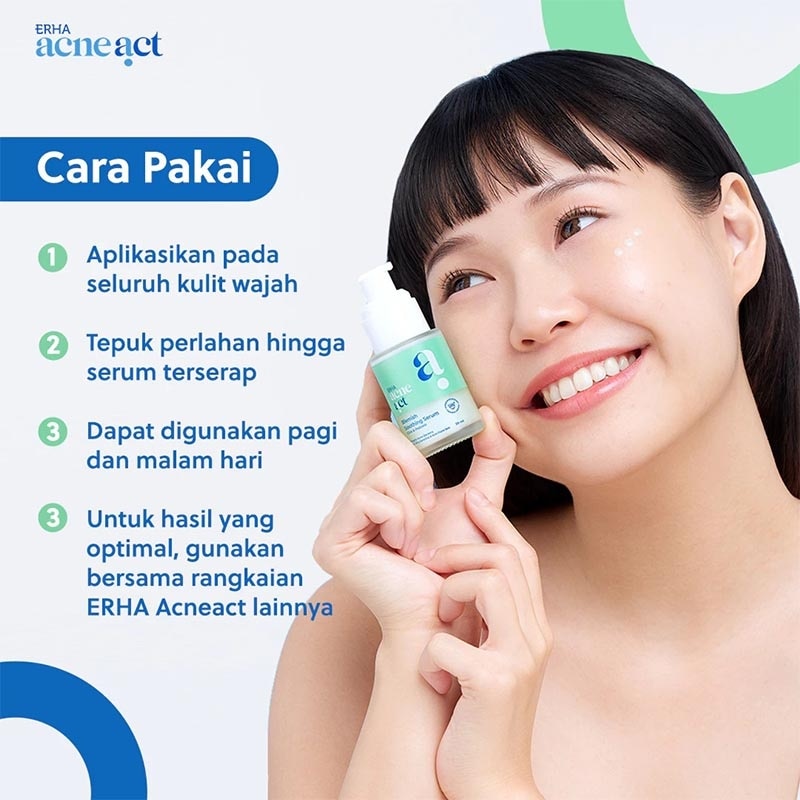 ERHA ACNEACT BLMISH SOOTH SERUM 30ML NEW