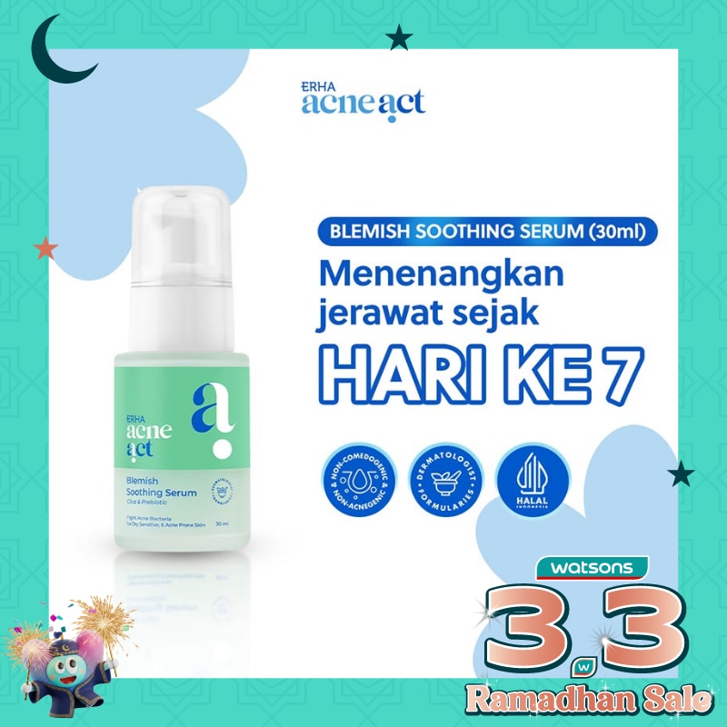 Acneact Blemish Soothing Serum 30ml