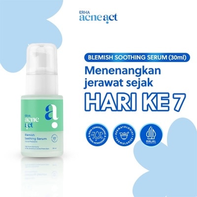 ERHA Acneact Blemish Soothing Serum 30ml