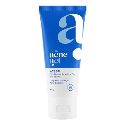 ERHA ERHA ACNEACT AC LAB ACSBP 60GR NEW
