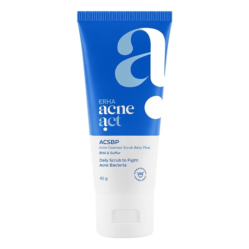 ERHA ACNEACT AC LAB ACSBP 60GR NEW