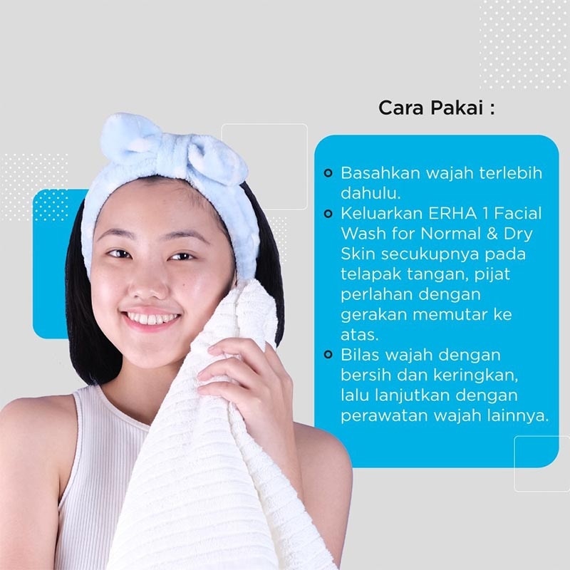 ERHA21 DF ERHA1 FW NORMAL SKIN 60ML NEW