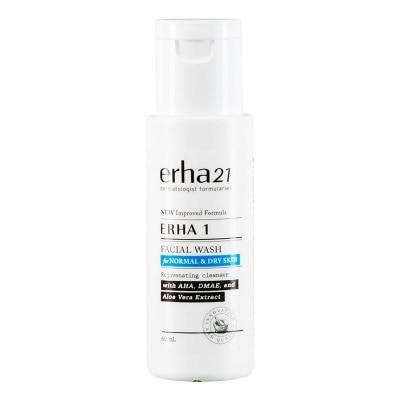 ERHA ERHA21 DF ERHA1 FW NORMAL SKIN 60ML NEW