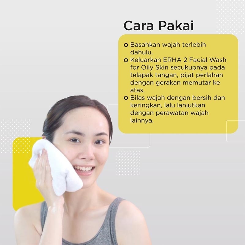 ERHA21 DF ERHA2 FW OILY SKIN 60ML NEW