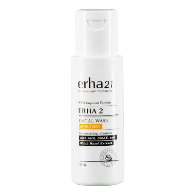 ERHA ERHA21 DF ERHA2 FW OILY SKIN 60ML NEW