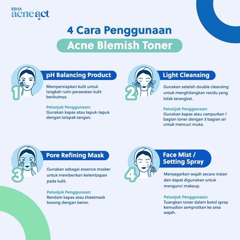 ERHA ACNEACT WH ACNE BLMSH TNR 100ML NEW
