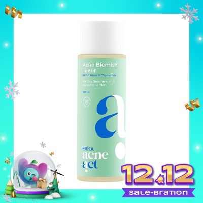 ERHA AcneAct Witch Hazel & Chamomile Acne Blemish Toner 100ml