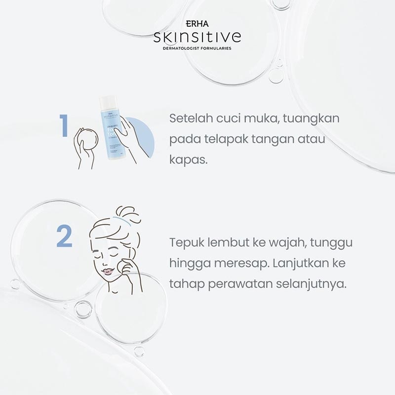 ERHA SKINSITIVE UC F/TONER 100ML NEW