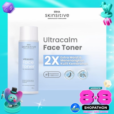 ERHA - Skinsitive Ultracalm Face Toner 100ml image