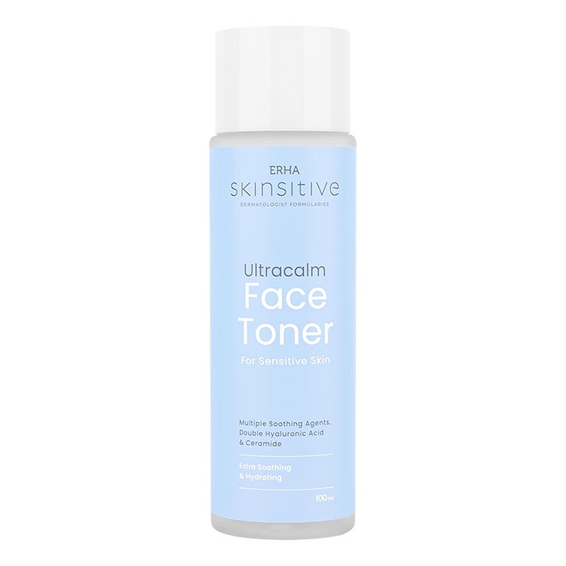 ERHA SKINSITIVE UC F/TONER 100ML NEW