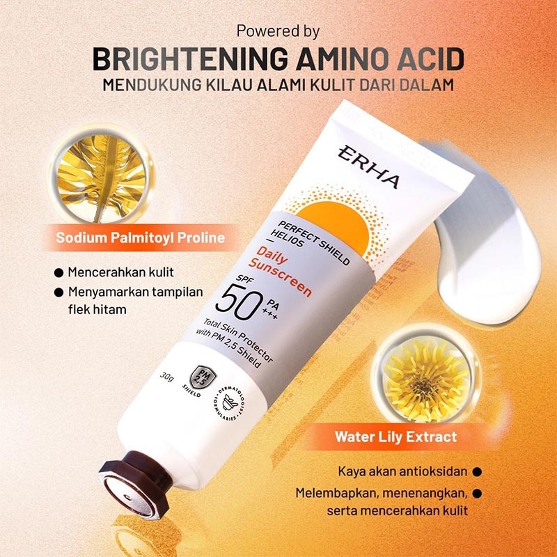 ERHA P/S HELIOS SPF50 30GR NEW
