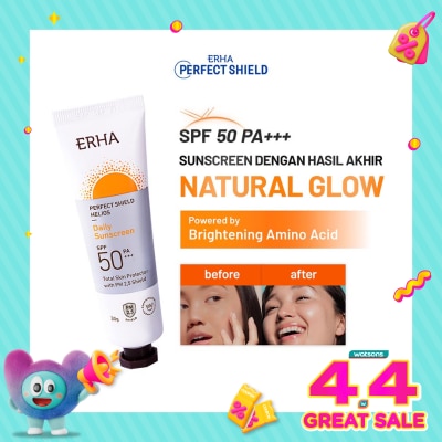 ERHA - Perfect Shield Helios SPF50 PA+++ 30g - Daily Sunscreen