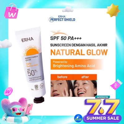 ERHA - Perfect Shield Helios SPF50 PA+++ 30g - Daily Sunscreen