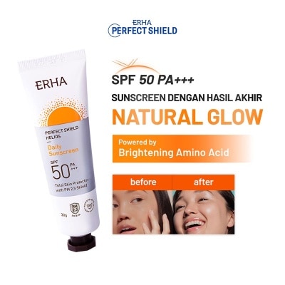 ERHA Perfect Shield Helios SPF50 PA+++ 30g - Daily Sunscreen