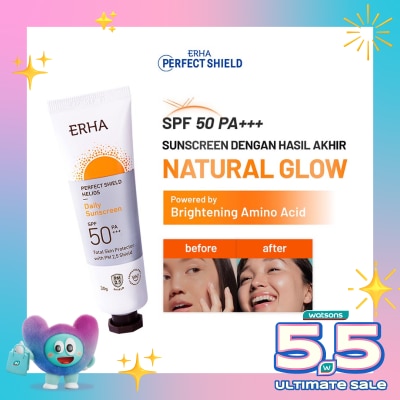 ERHA - Perfect Shield Helios SPF50 PA+++ 30g - Daily Sunscreen