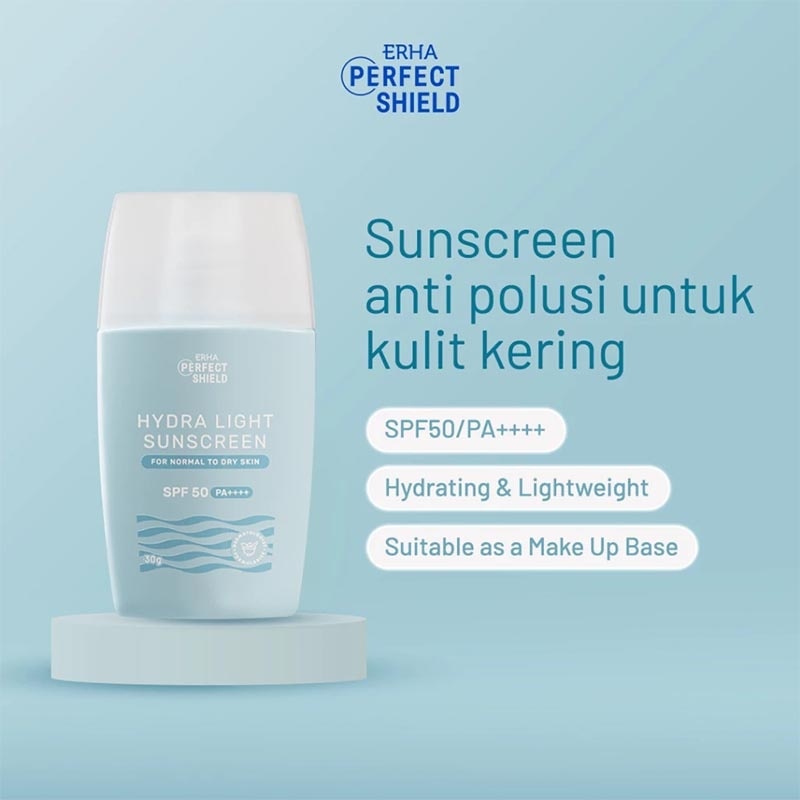 ERHA P/S HYDRA LIGHT SUNSCREEN 30GR NEW
