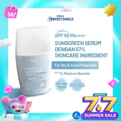 ERHA - Perfect Shield Hydra Light Sunscreen SPF50/PA++++ 30g