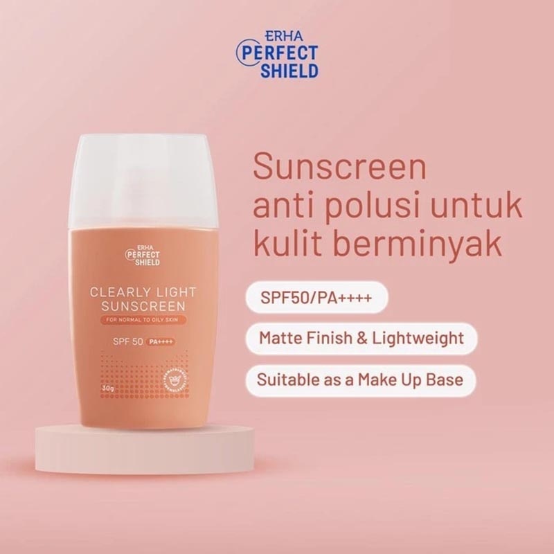ERHA P/S CLEARLY LIGHT SUNSCREN 30GR NEW