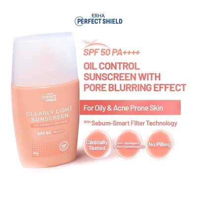ERHA Perfect Shield Clearly Light Sunscreen SPF50/PA++++ 30g