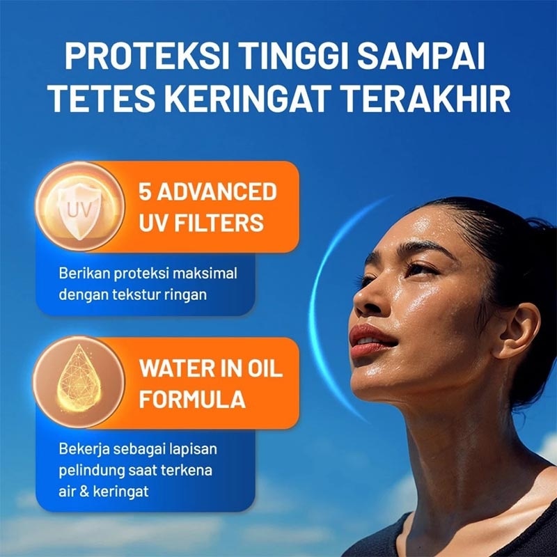 ERHA P/S ACTV LGHT SNSCRN SPF50 50GR NEW
