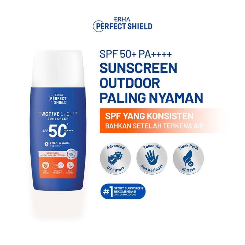 Perfect Shield Active Light Sunscreen SPF 50+ PA++++ 50g