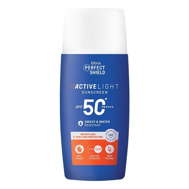 ERHA P/S ACTV LGHT SNSCRN SPF50 50GR NEW