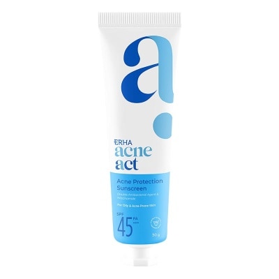 ERHA ERHA ACNEACT PRTCT SUNSCR SPF45 30GR NEW