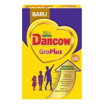 DANCOW GroPlus Vanilla 400g image
