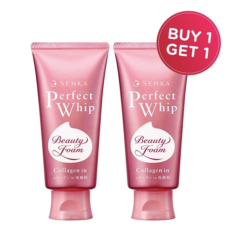 [Buy 1 Get 1] Perfect Whip Beauty Foam Collagen In 120g
