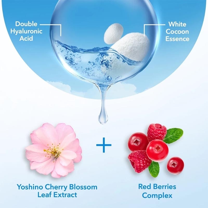 [Buy 1 Get 1] Perfect Whip Beauty Foam Berry Bright 100g