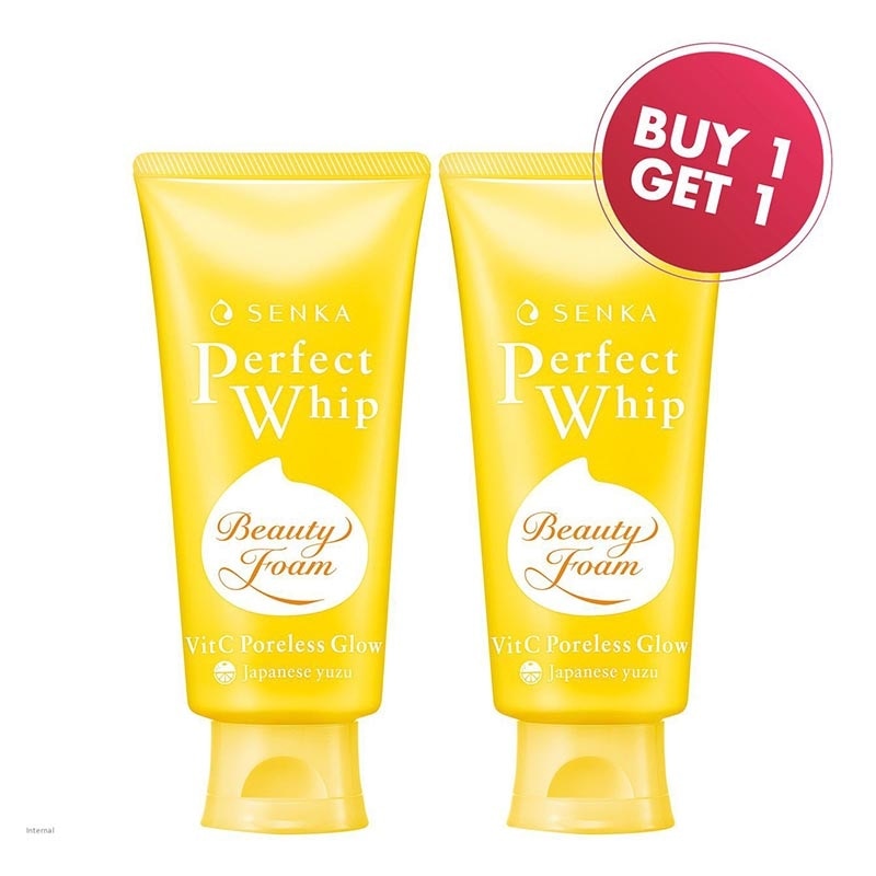 [Buy 1 Get 1] Perfect Whip Beauty Foam Vit C Pores 100g