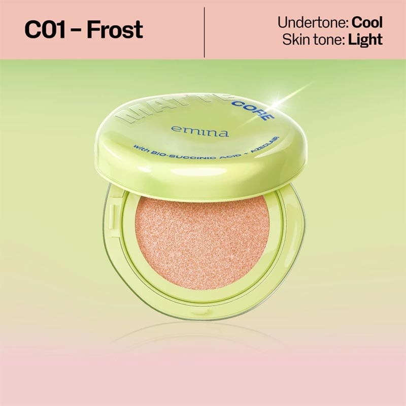 Matte Core Cushion C01 Frost