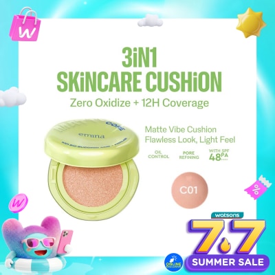 EMINA - Matte Core Cushion C01 Frost
