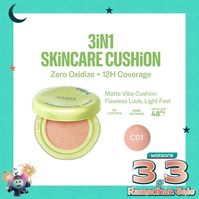 EMINA Matte Core Cushion C01 Frost