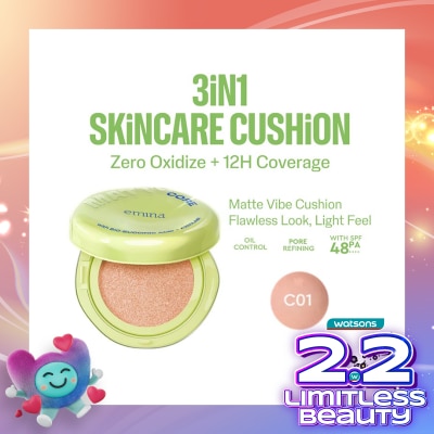 EMINA Matte Core Cushion C01 Frost